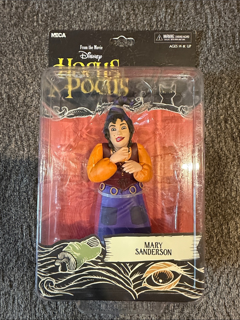 Disney Hocus Pocus Figure Complete Set By NECA - Picture 6 of 9